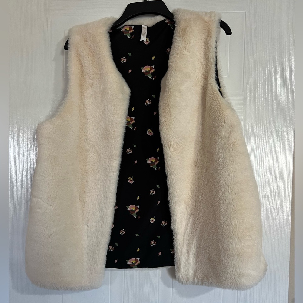 Matilda Jane Faux Fur Vest